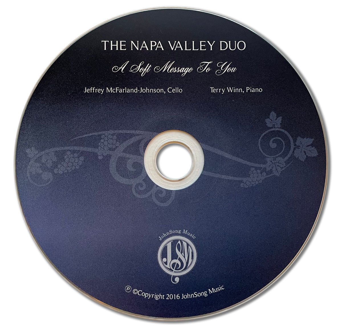 Napa Valley Duo disc